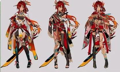 原神队长最新爆料火神,原神队长揭秘神秘火元素新角色  第3张